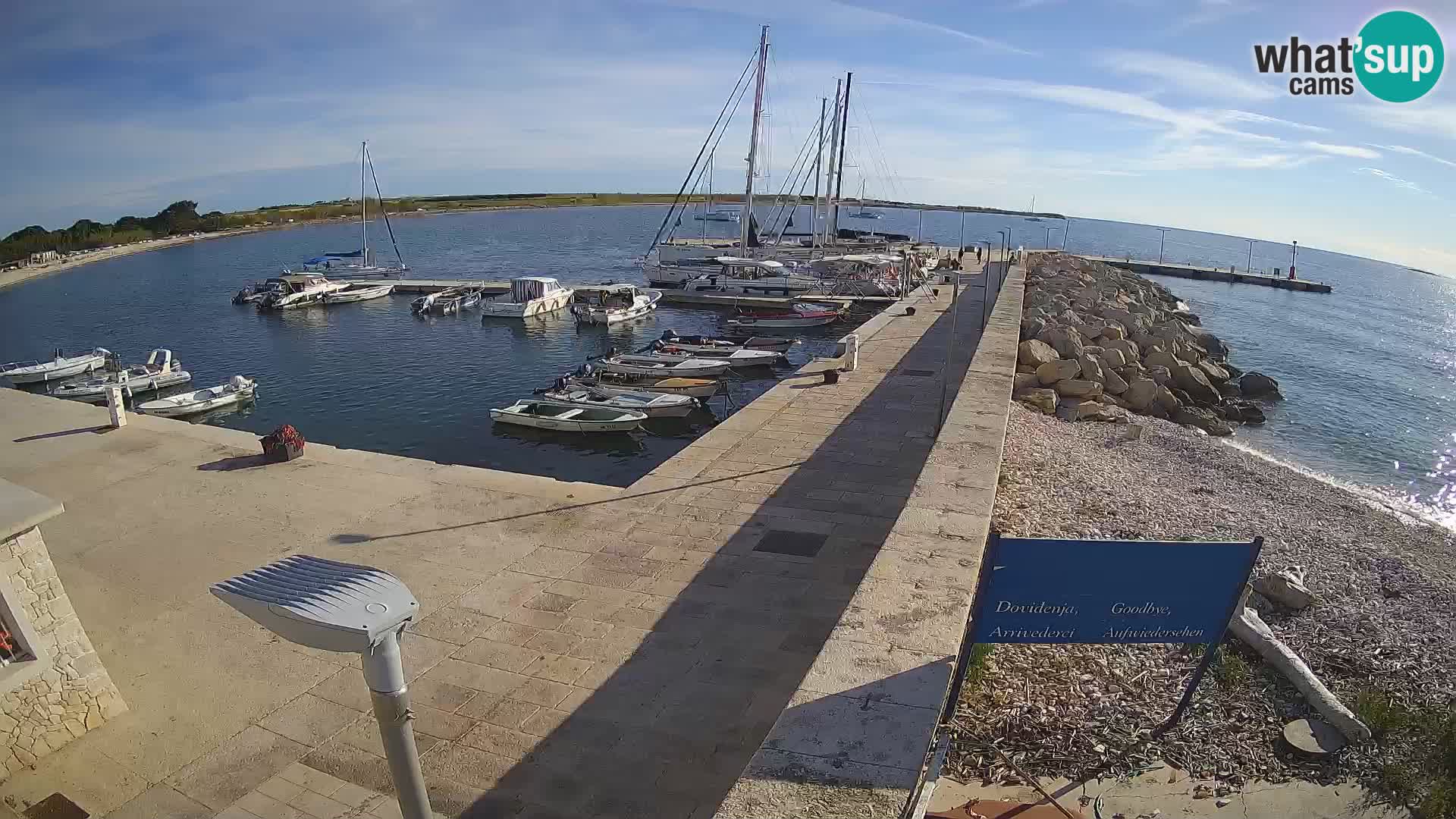 Unije Island Webcam – Explore the Beauty of Croatia’s Hidden Gem