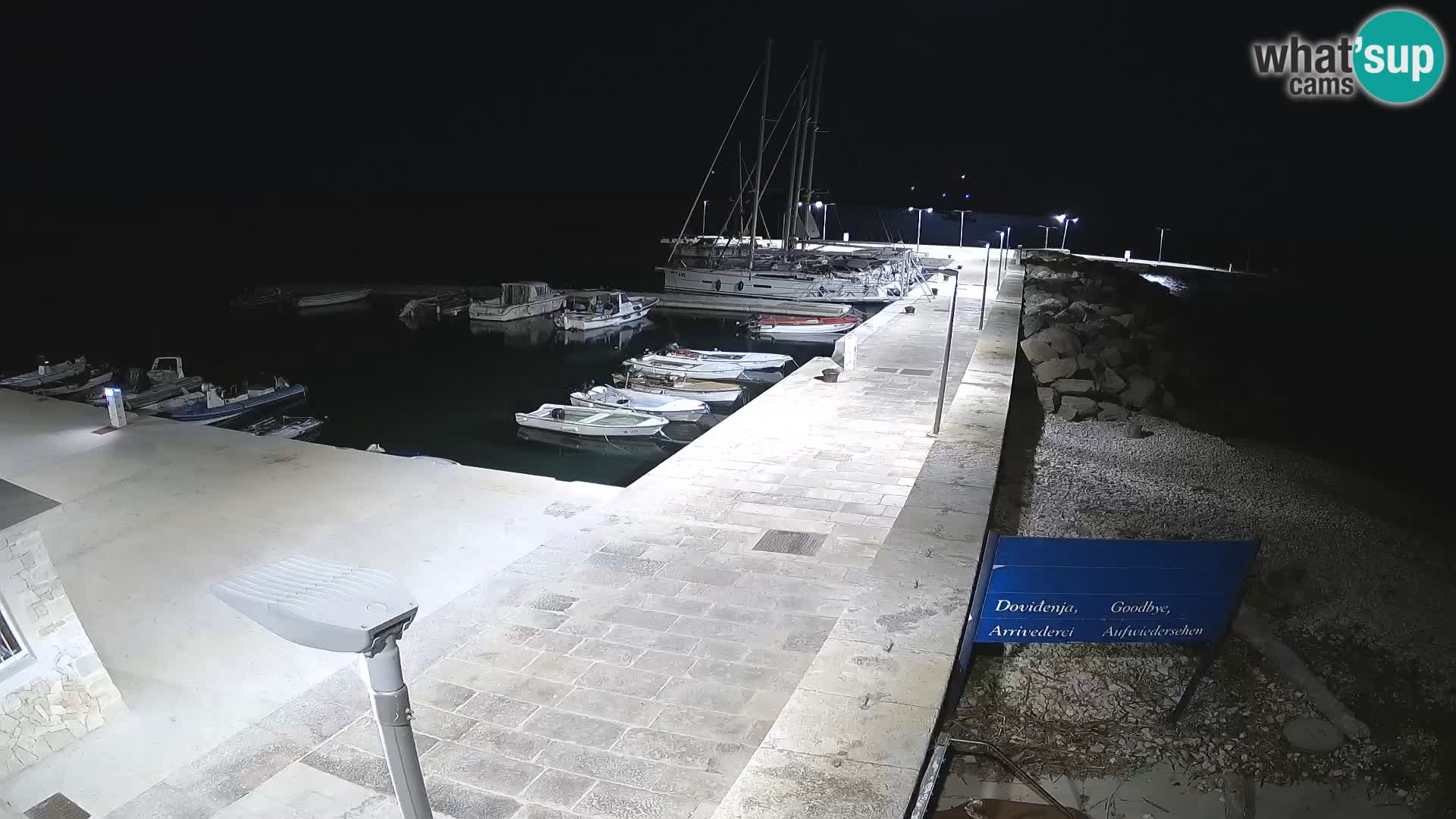 Cámara web de la isla de Unije: explore la belleza de la joya escondida de Croacia