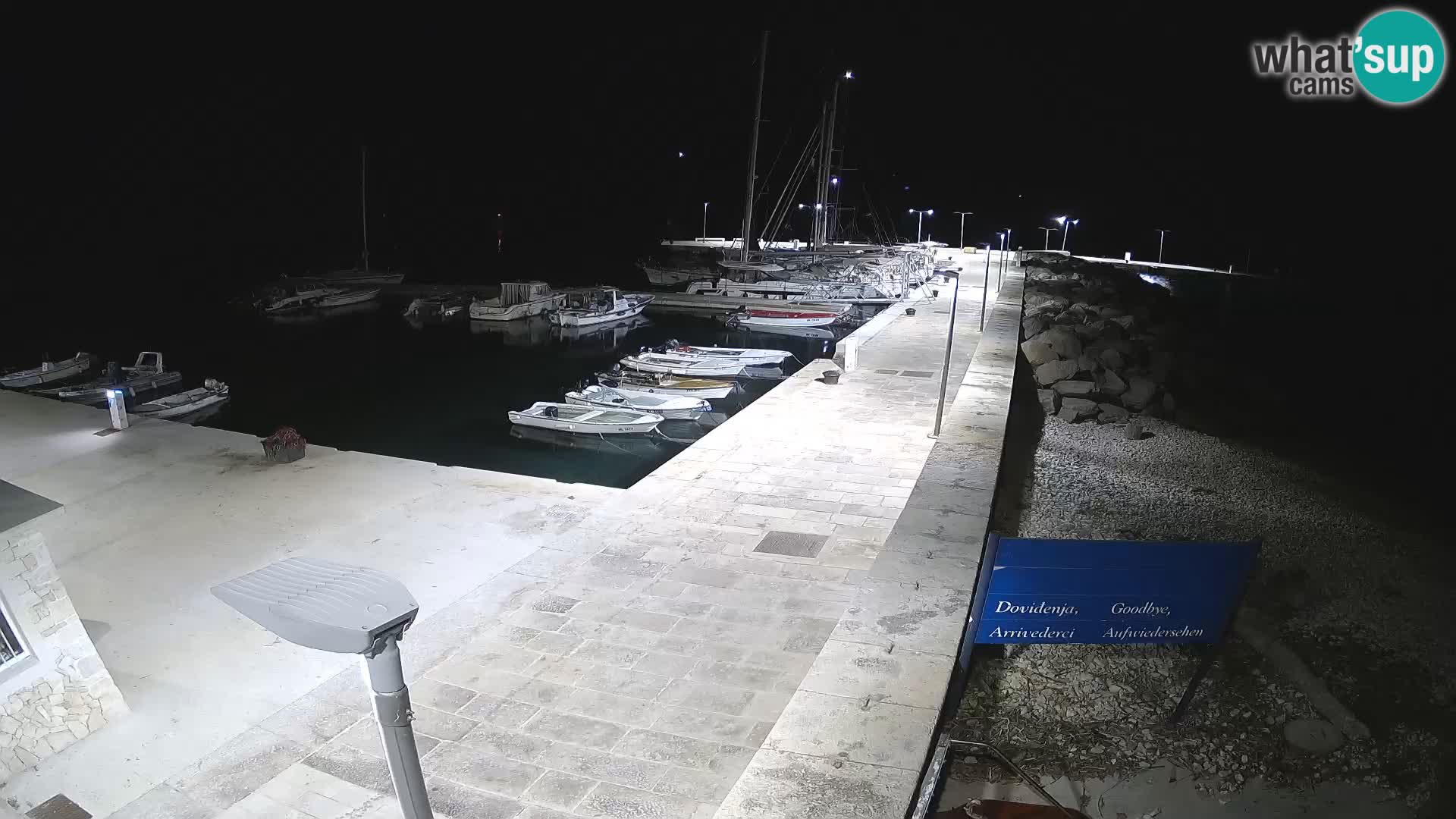 Unije Island Webcam – Explore the Beauty of Croatia’s Hidden Gem