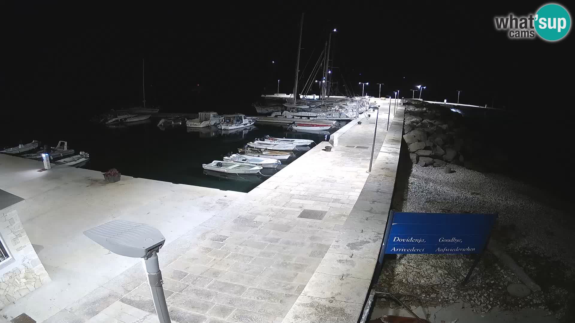 Spletna kamera otoka Unije – Raziščite lepoto skritega dragulja Hrvaške