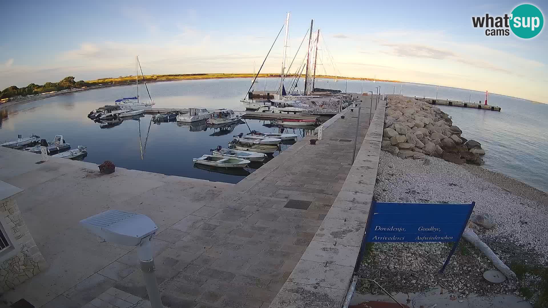 Unije Island Webcam – Explore the Beauty of Croatia’s Hidden Gem