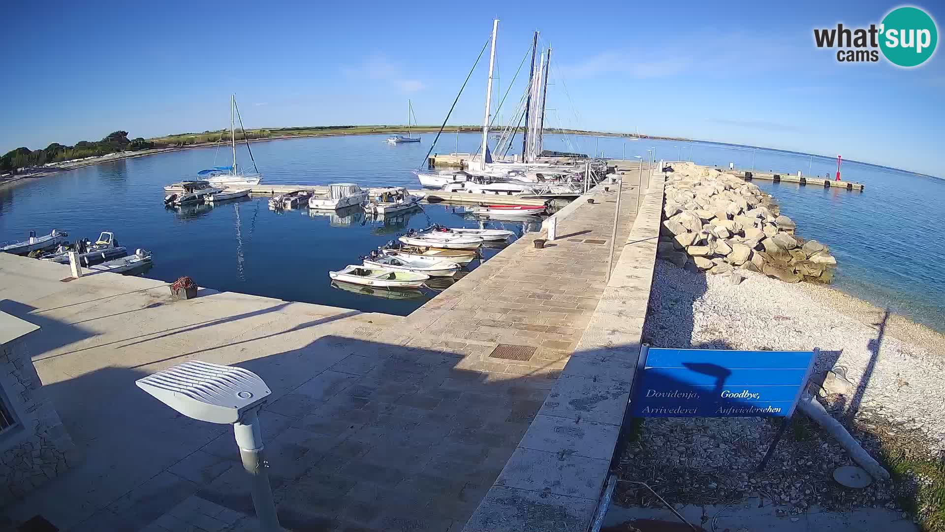 Unije Island Webcam – Explore the Beauty of Croatia’s Hidden Gem