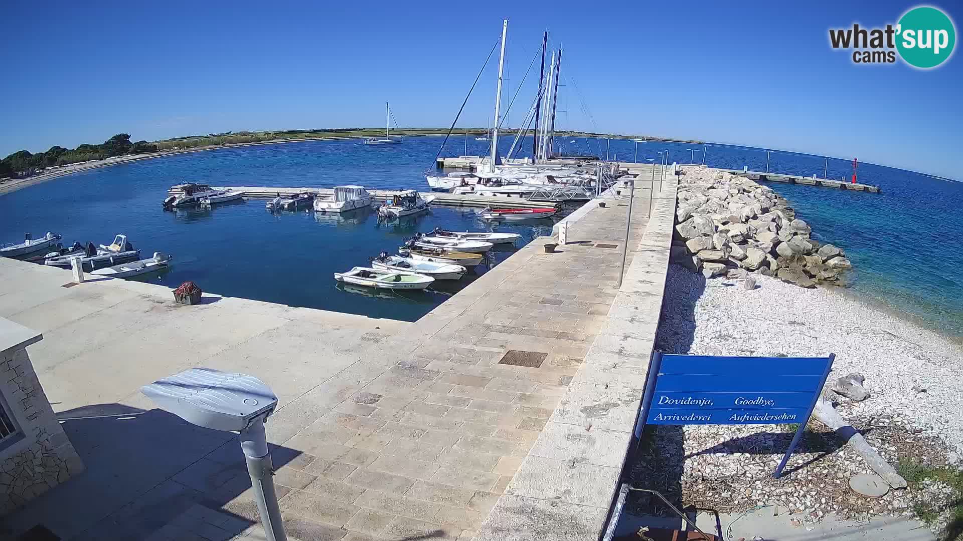 Unije Island Webcam – Explore the Beauty of Croatia’s Hidden Gem