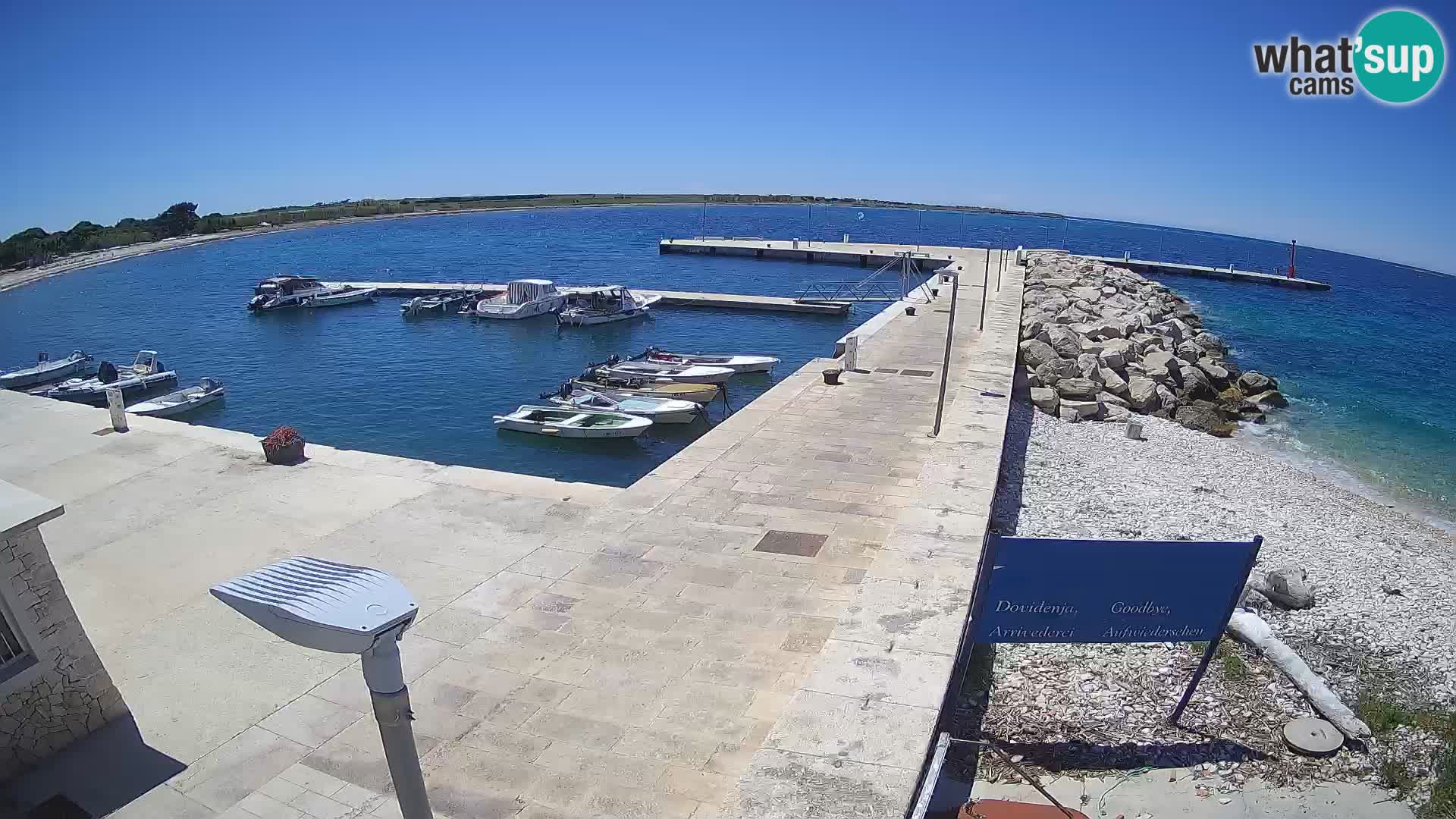 Cámara web de la isla de Unije: explore la belleza de la joya escondida de Croacia