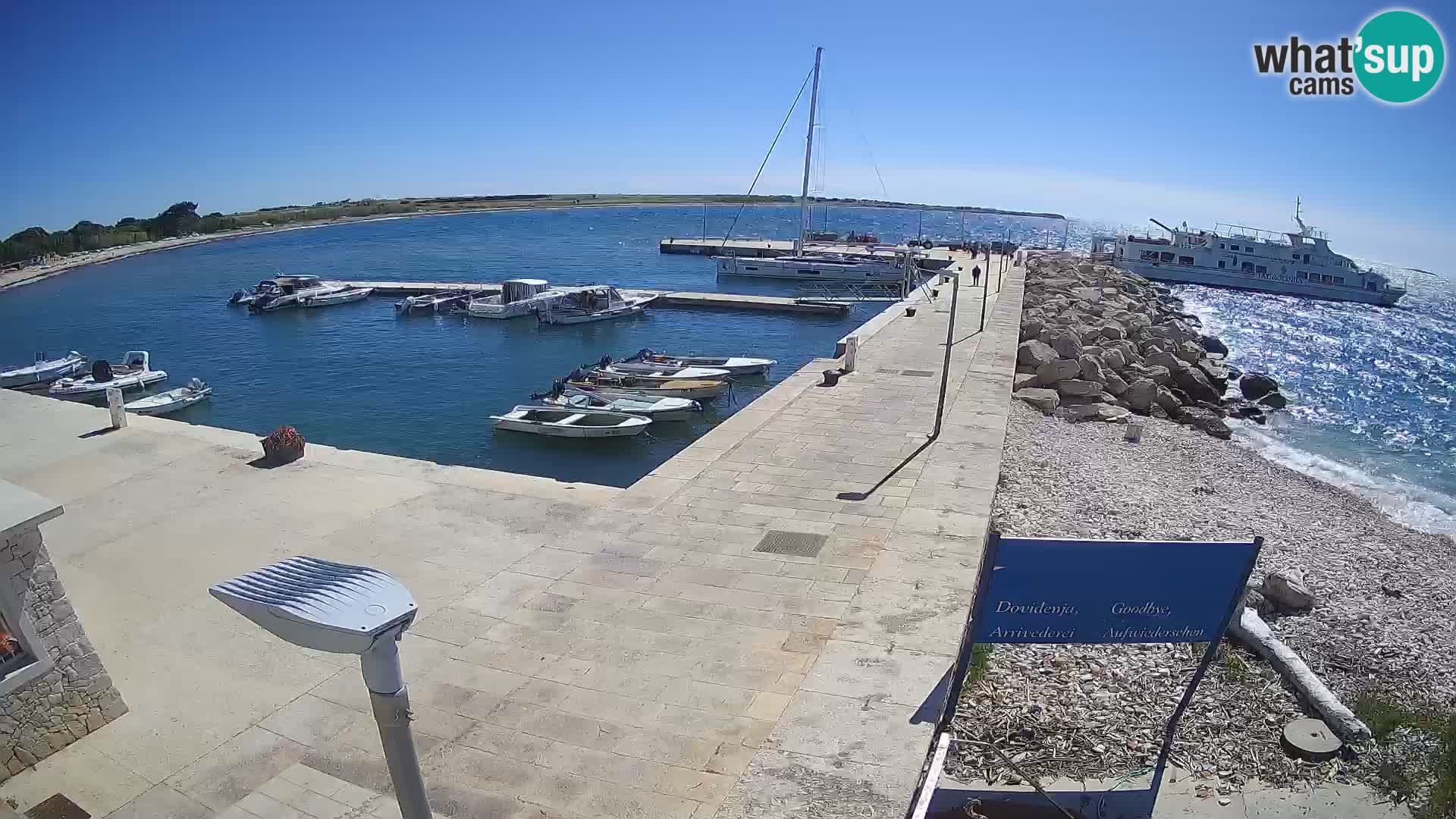 Webcam Isola di Unije – Esplora la bellezza della gemma nascosta della Croazia