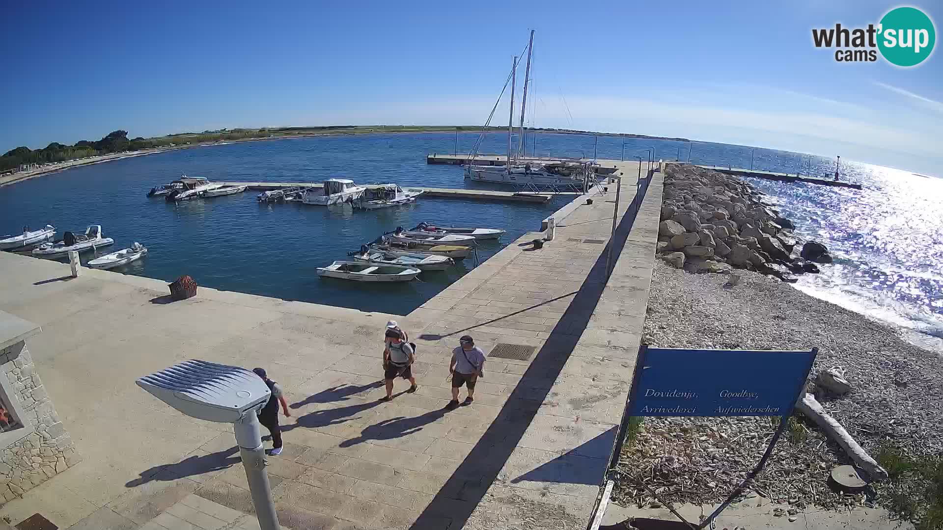 Webcam Isola di Unije – Esplora la bellezza della gemma nascosta della Croazia