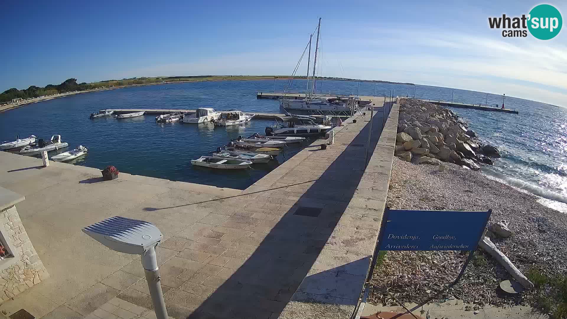 Webcam Isola di Unije – Esplora la bellezza della gemma nascosta della Croazia