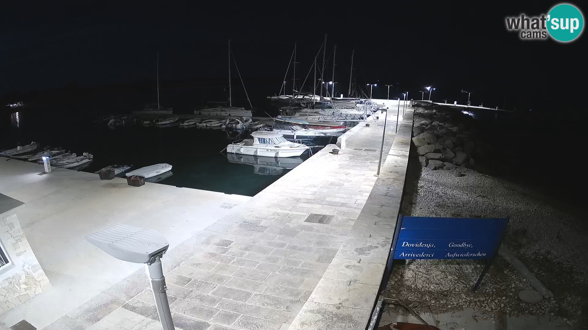 Unije Island Webcam – Explore the Beauty of Croatia’s Hidden Gem