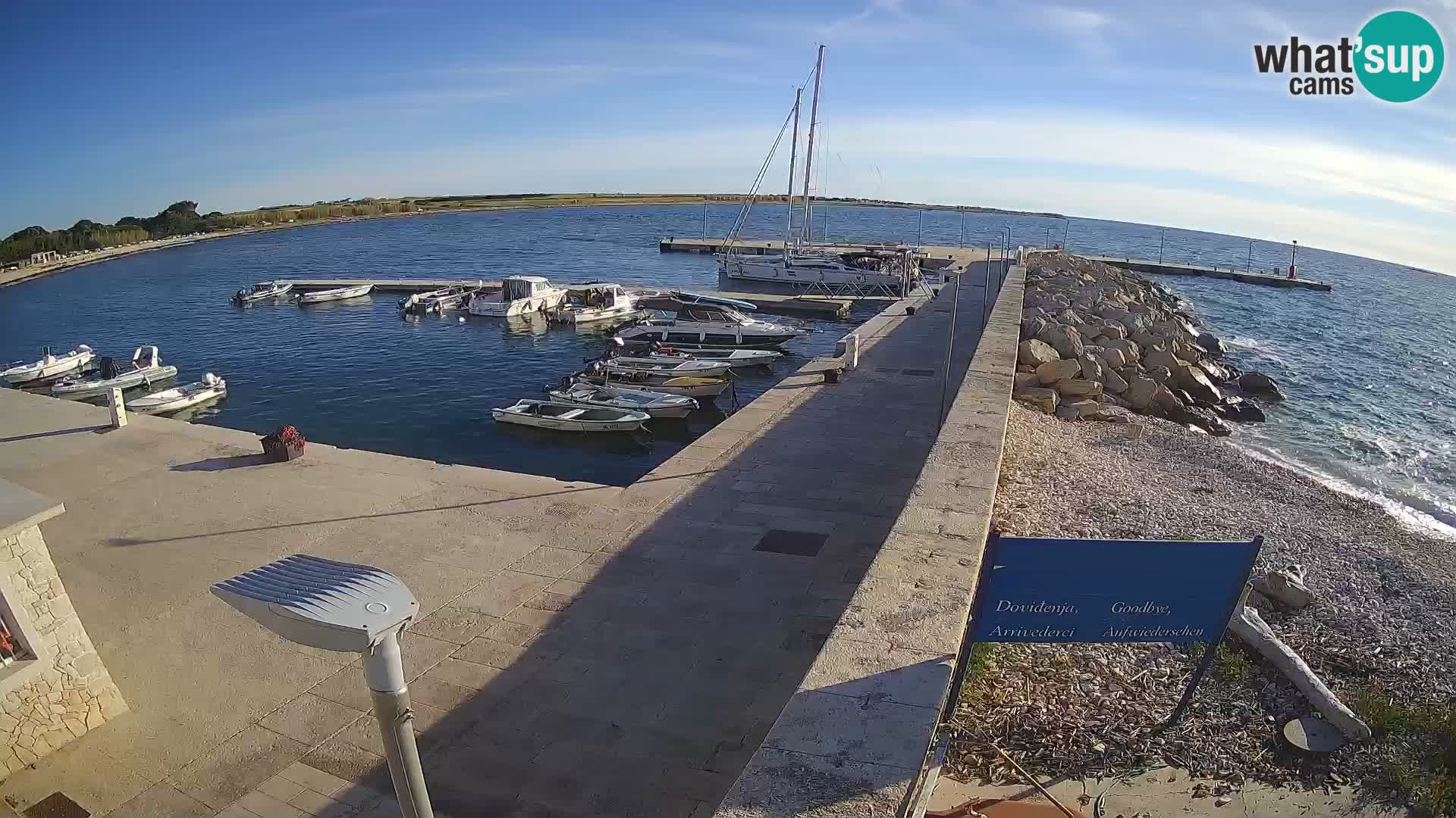 Insel Unije Webcam – Entdecken Sie die Schönheit von Kroatiens verstecktem Juwel