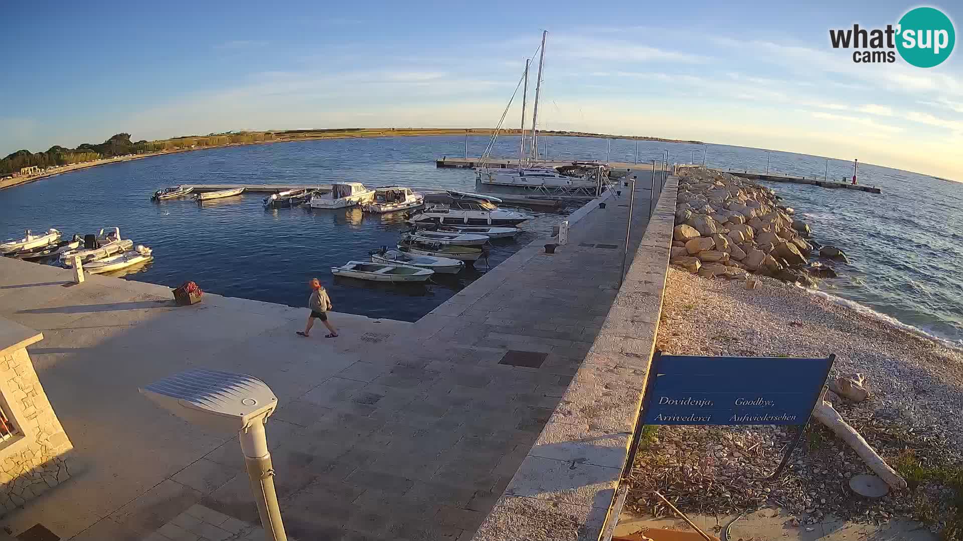 Unije Island Webcam – Explore the Beauty of Croatia’s Hidden Gem
