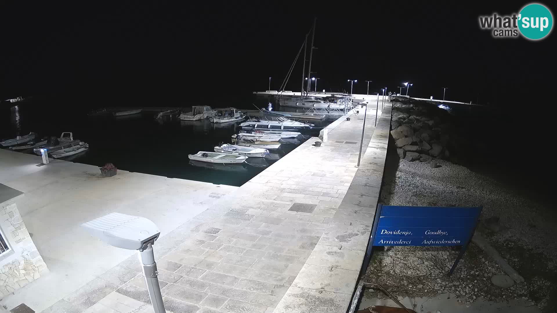 Cámara web de la isla de Unije: explore la belleza de la joya escondida de Croacia