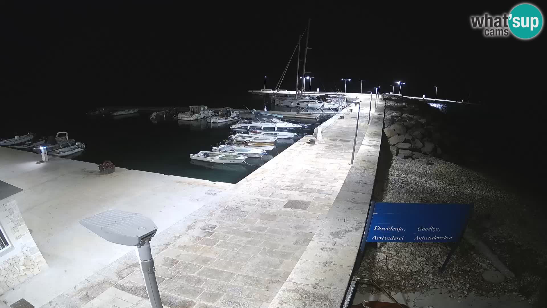 Webcam Isola di Unije – Esplora la bellezza della gemma nascosta della Croazia