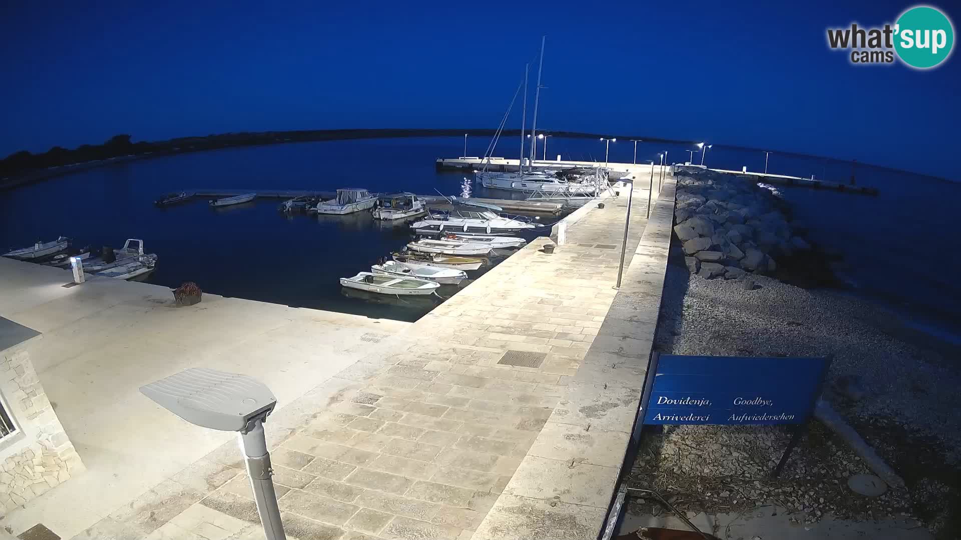 Cámara web de la isla de Unije: explore la belleza de la joya escondida de Croacia