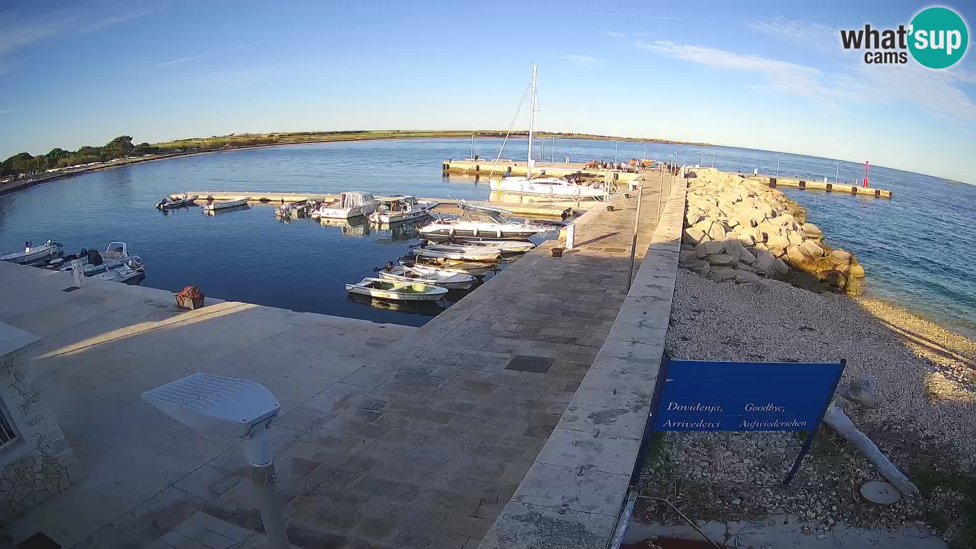 Cámara web de la isla de Unije: explore la belleza de la joya escondida de Croacia
