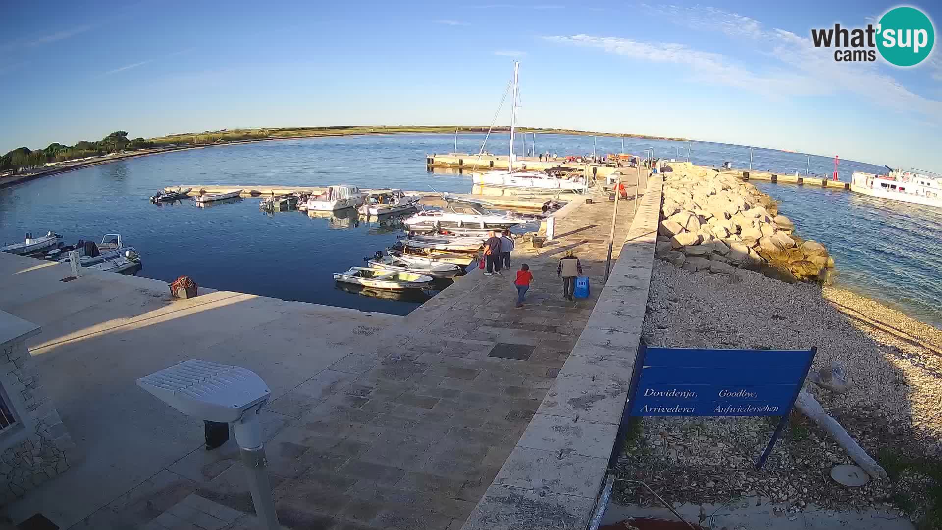 Insel Unije Webcam – Entdecken Sie die Schönheit von Kroatiens verstecktem Juwel