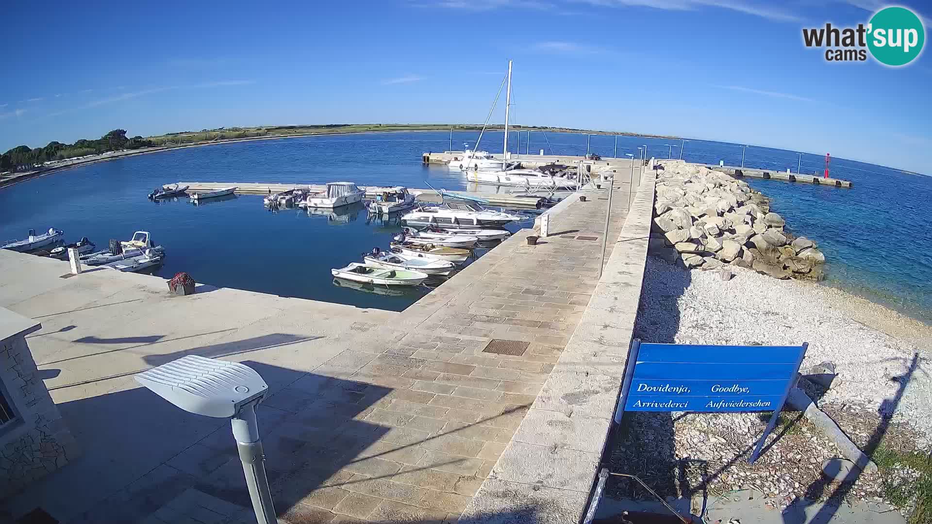 Insel Unije Webcam – Entdecken Sie die Schönheit von Kroatiens verstecktem Juwel