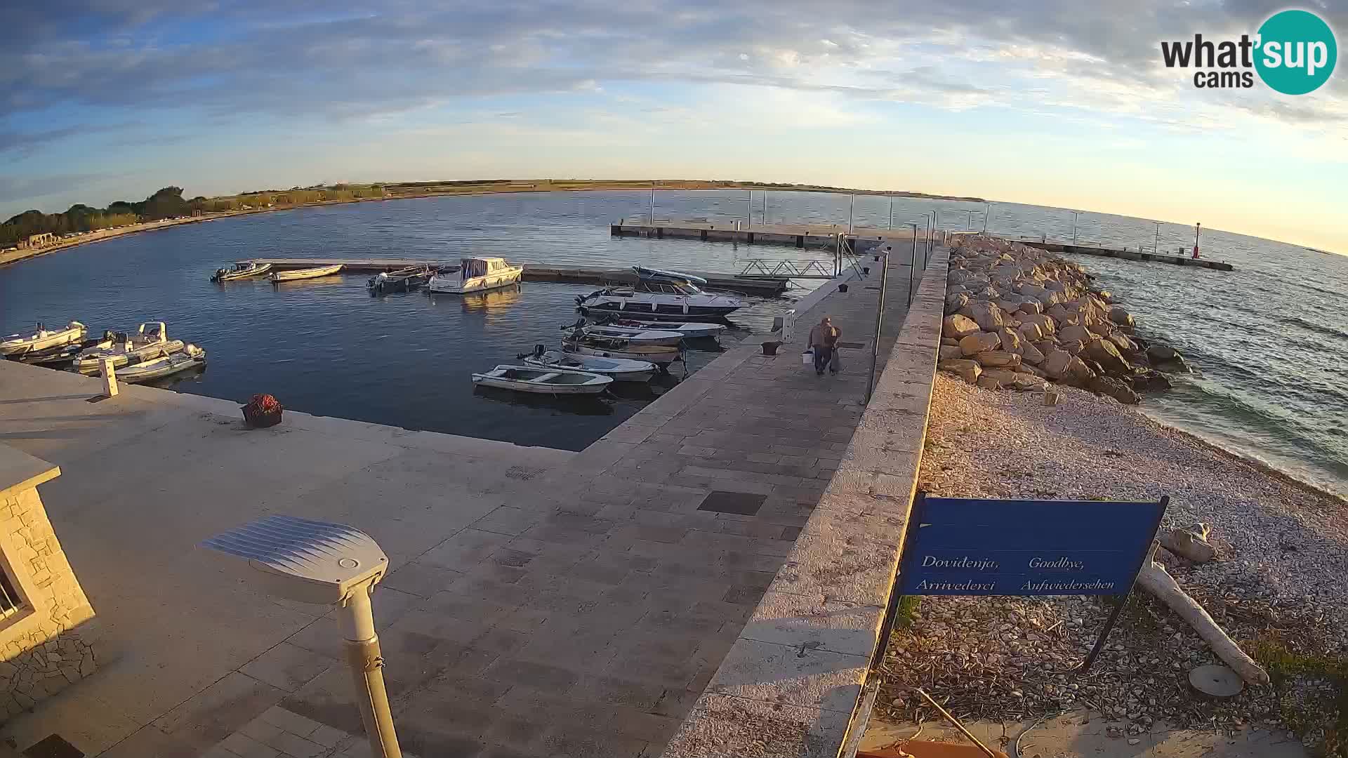 Webcam Isola di Unije – Esplora la bellezza della gemma nascosta della Croazia