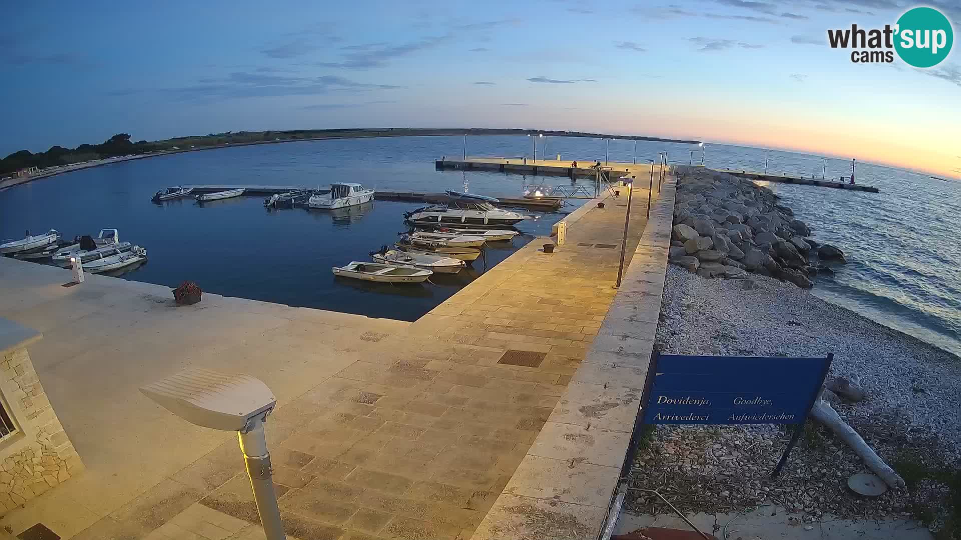 Cámara web de la isla de Unije: explore la belleza de la joya escondida de Croacia