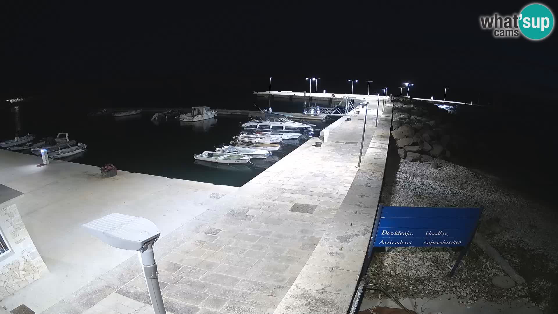 Webcam de l’île d’Unije – Explorez la beauté du joyau caché de la Croatie