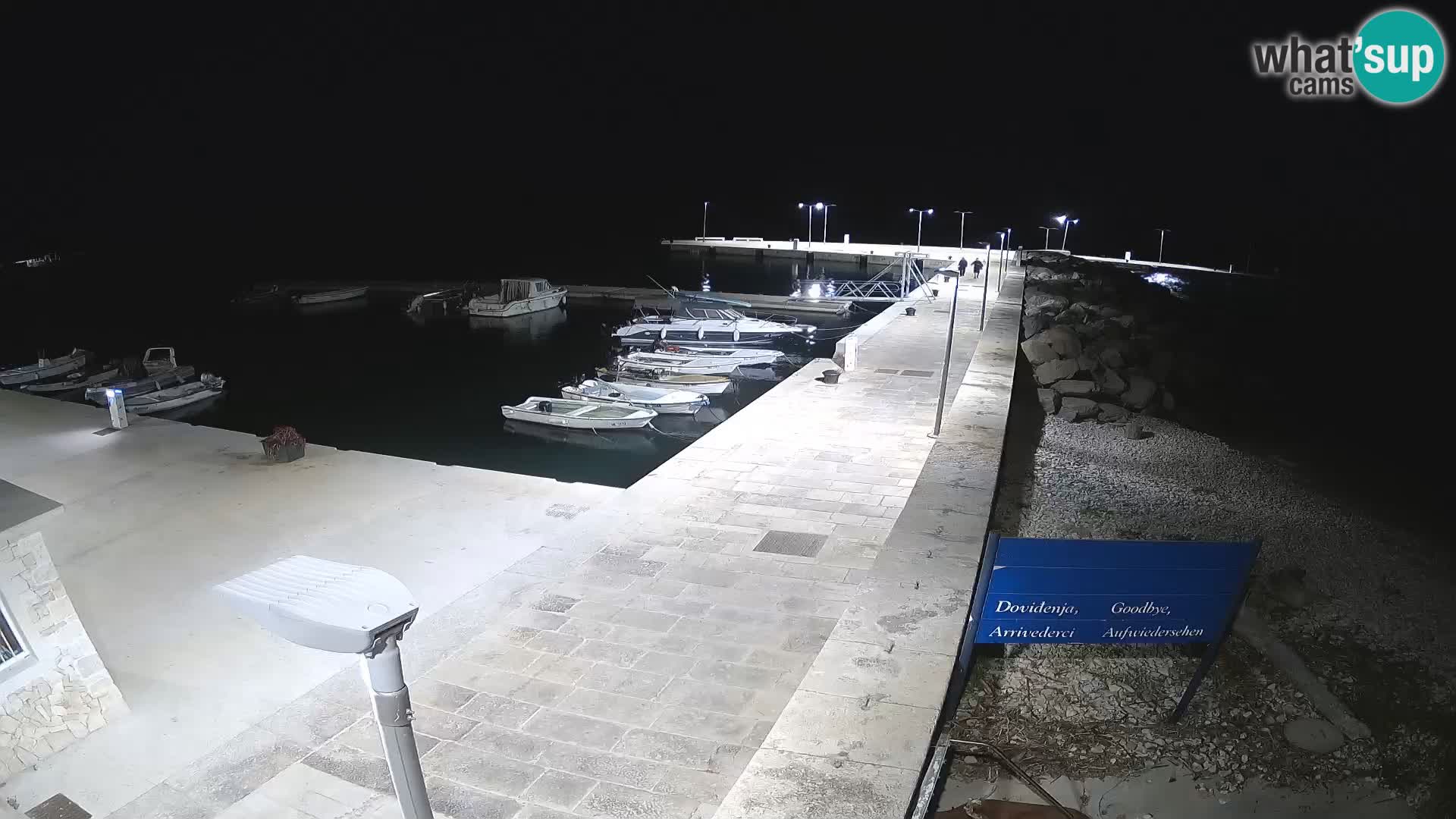 Unije Island Webcam – Explore the Beauty of Croatia’s Hidden Gem