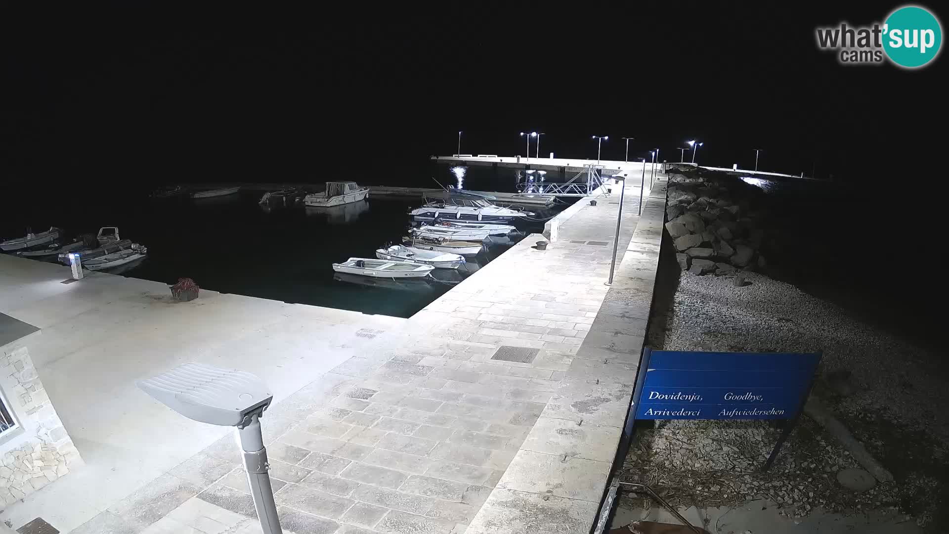 Unije Island Webcam – Explore the Beauty of Croatia’s Hidden Gem