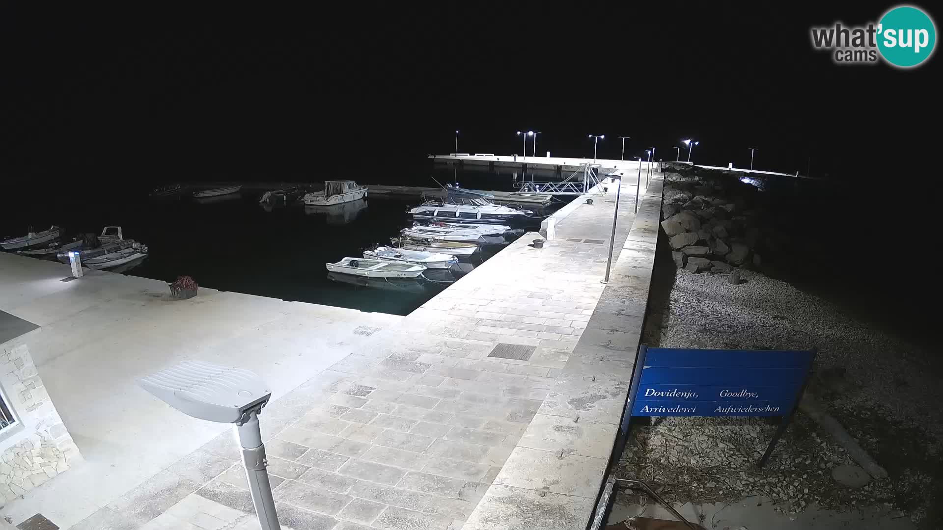 Unije Island Webcam – Explore the Beauty of Croatia’s Hidden Gem