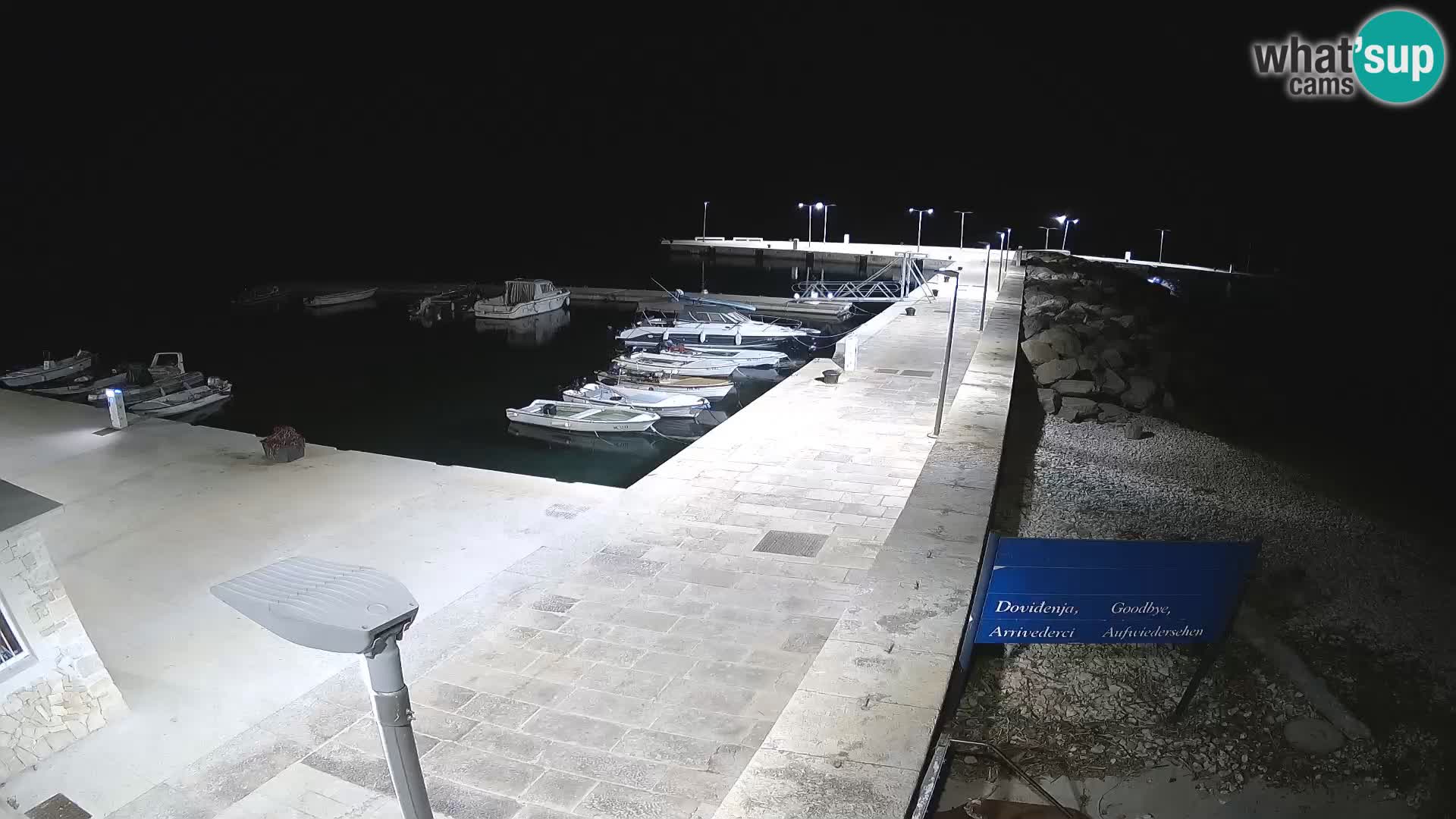 Unije Island Webcam – Explore the Beauty of Croatia’s Hidden Gem