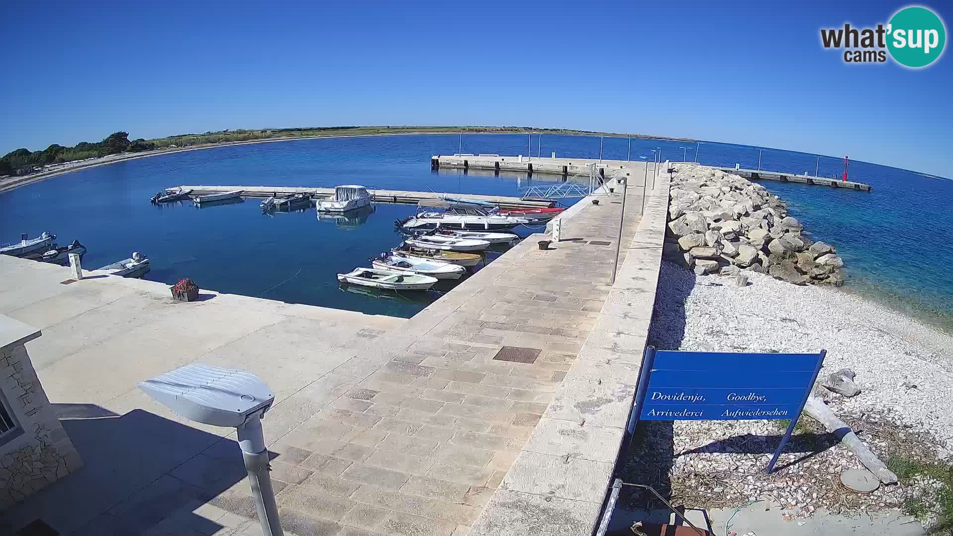 Cámara web de la isla de Unije: explore la belleza de la joya escondida de Croacia