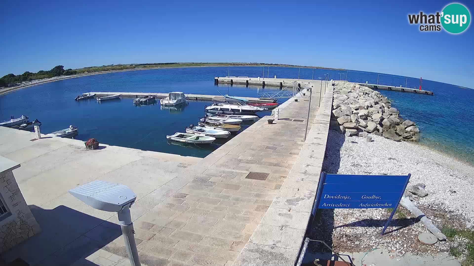 Cámara web de la isla de Unije: explore la belleza de la joya escondida de Croacia