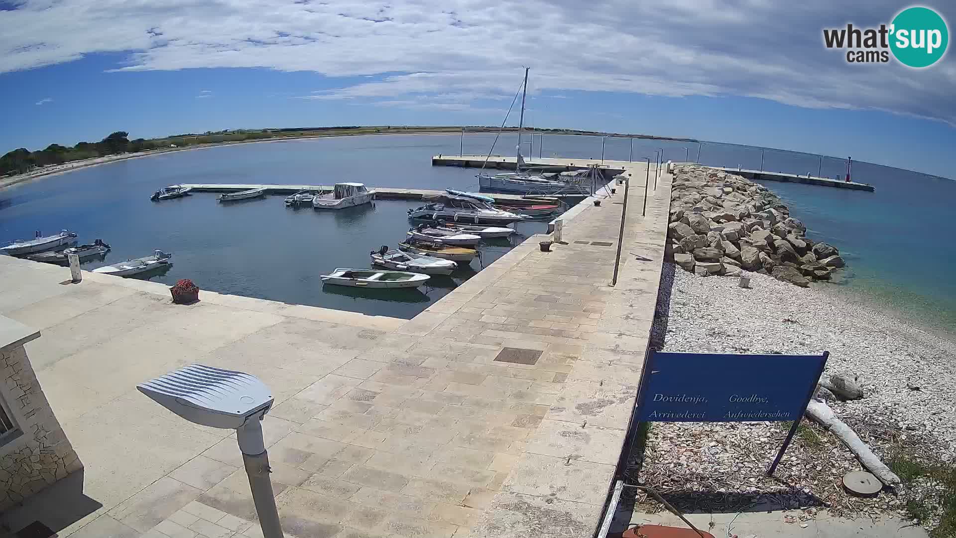 Cámara web de la isla de Unije: explore la belleza de la joya escondida de Croacia
