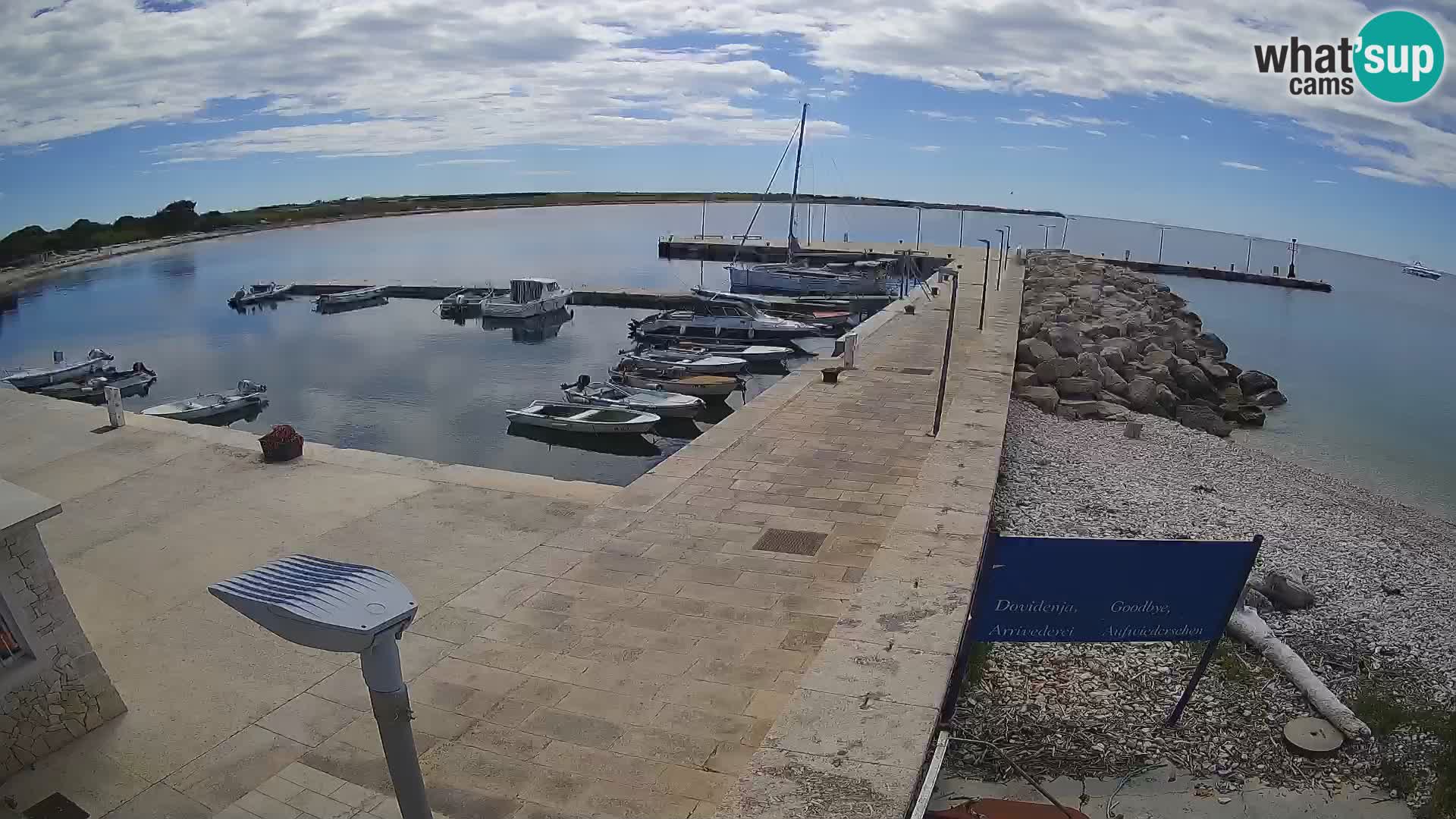 Webcam Isola di Unije – Esplora la bellezza della gemma nascosta della Croazia