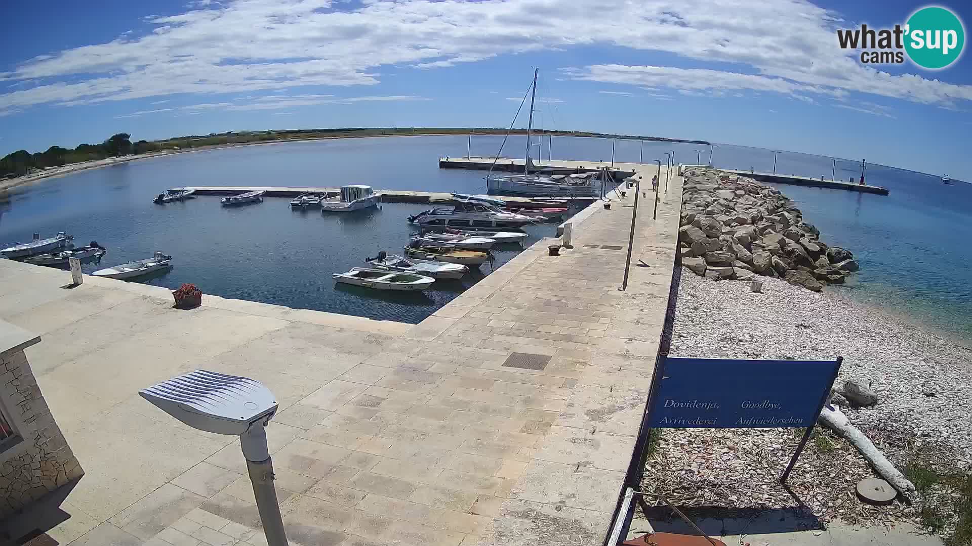 Insel Unije Webcam – Entdecken Sie die Schönheit von Kroatiens verstecktem Juwel