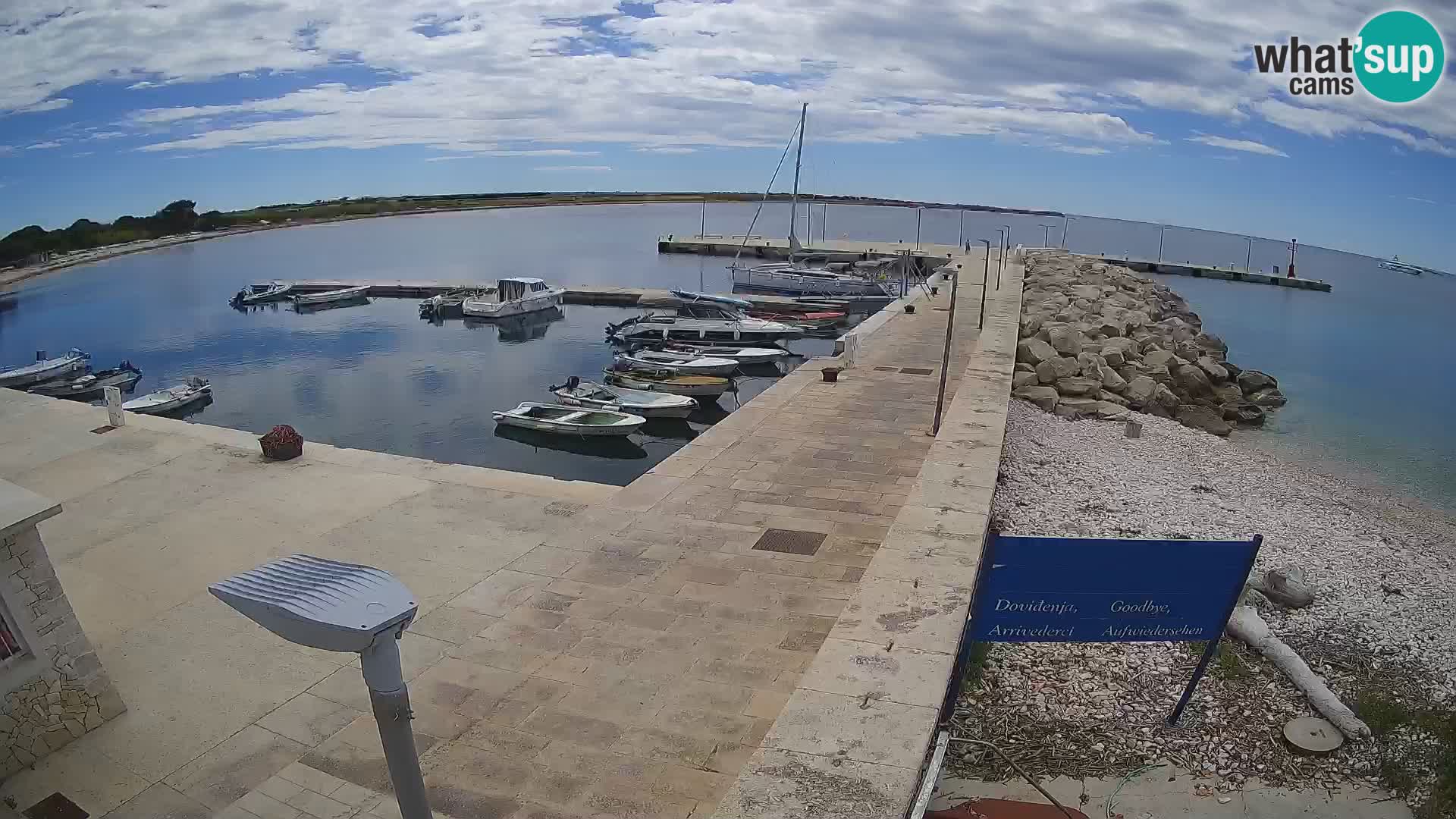 Unije Island Webcam – Explore the Beauty of Croatia’s Hidden Gem