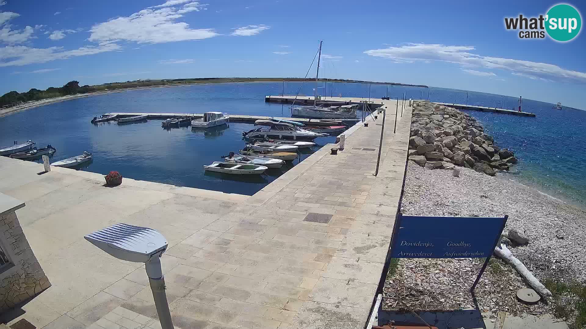Unije Island Webcam – Explore the Beauty of Croatia’s Hidden Gem