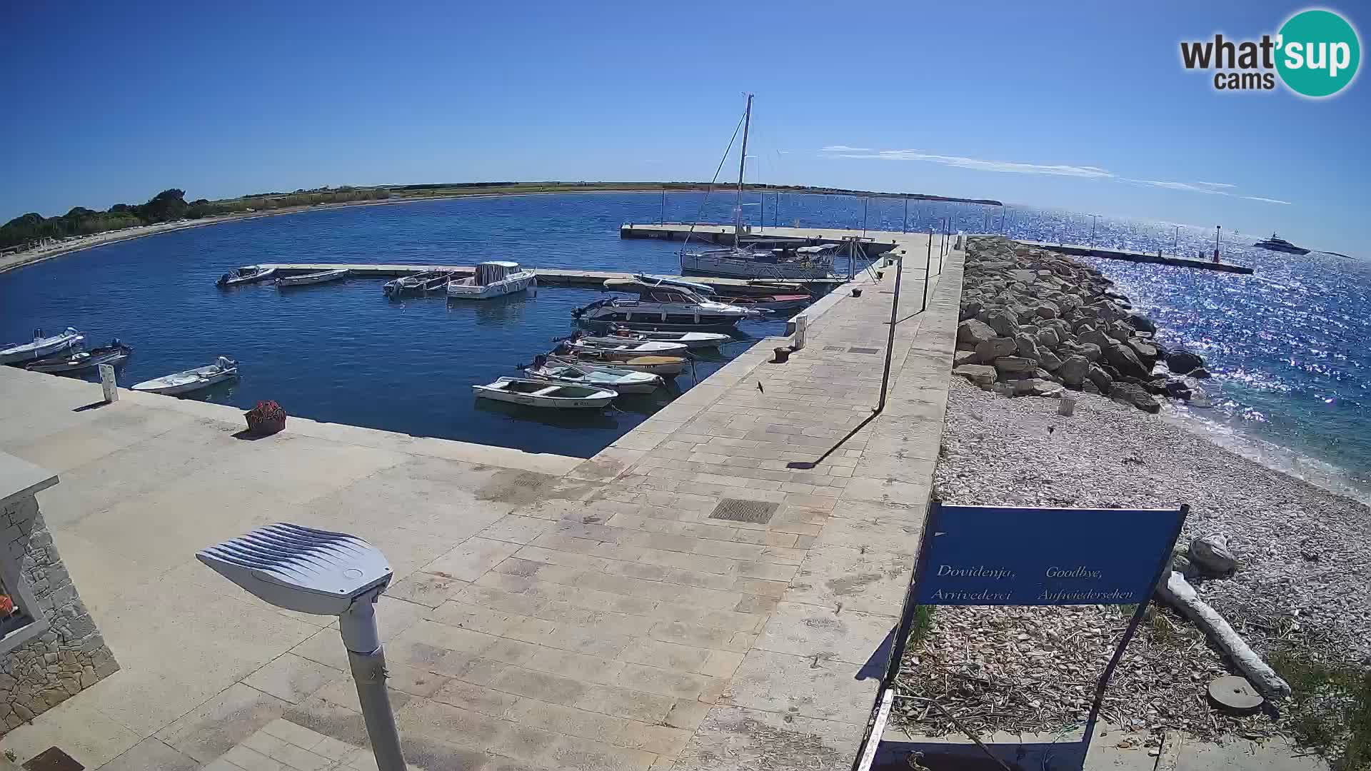 Unije Island Webcam – Explore the Beauty of Croatia’s Hidden Gem
