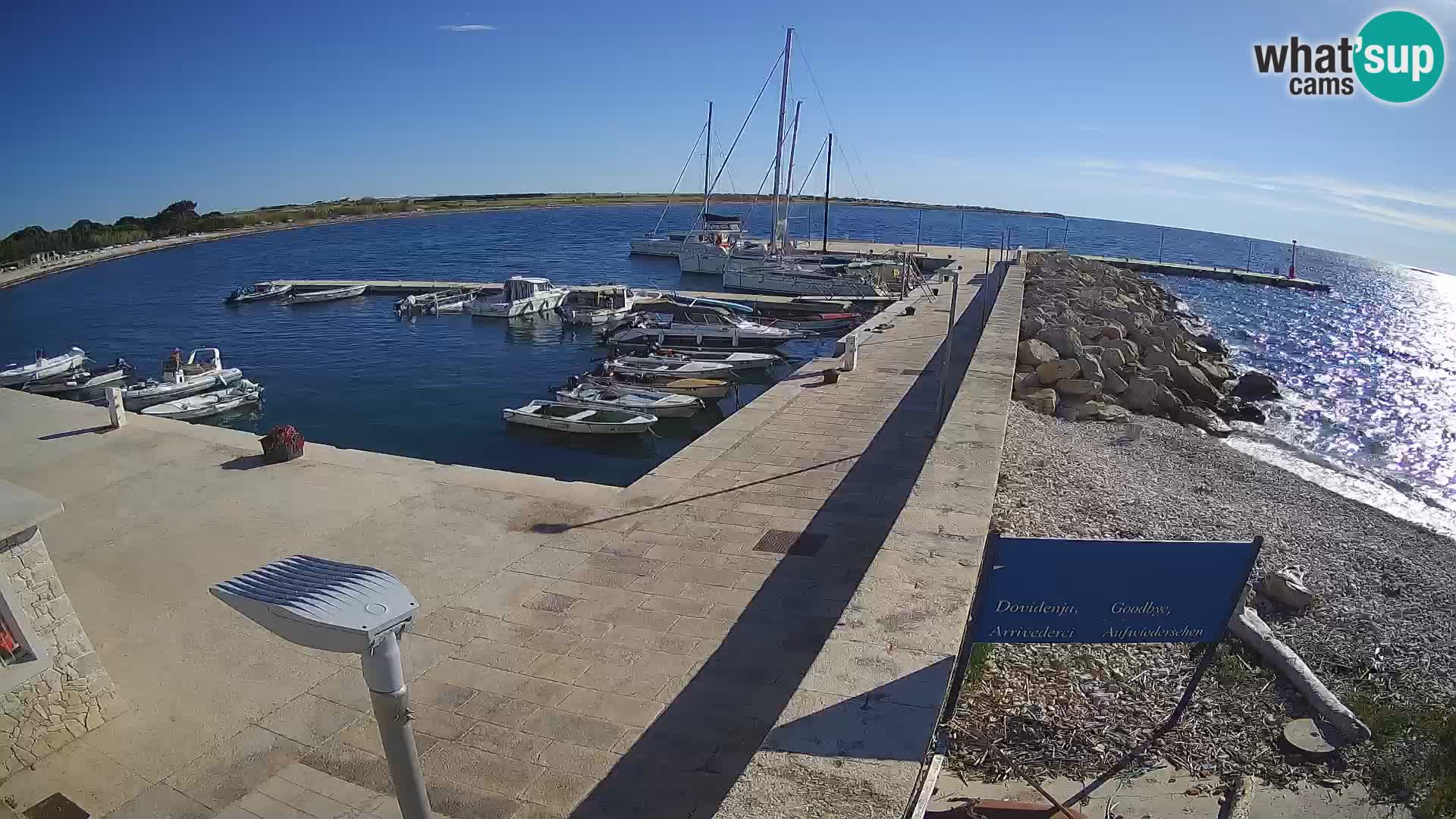 Unije Island Webcam – Explore the Beauty of Croatia’s Hidden Gem