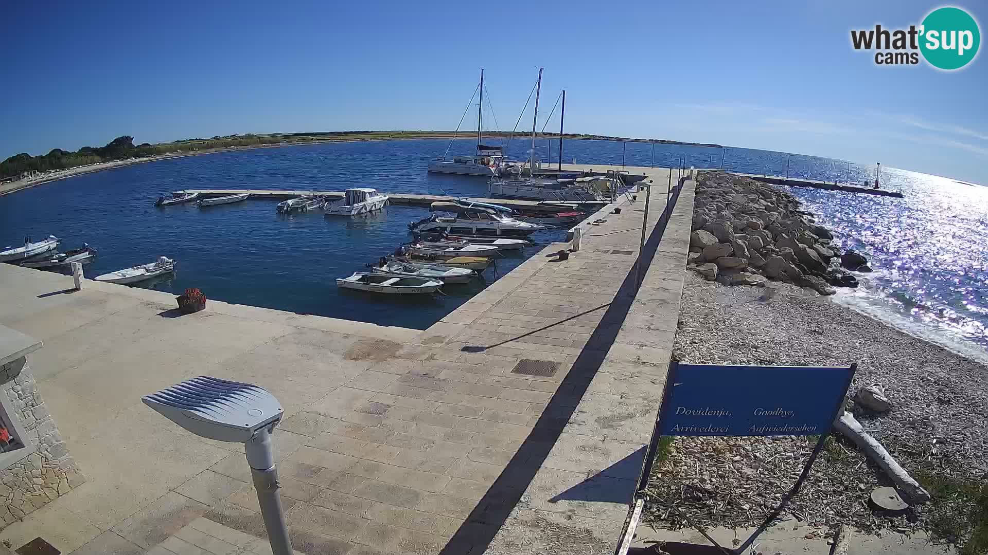 Unije Island Webcam – Explore the Beauty of Croatia’s Hidden Gem
