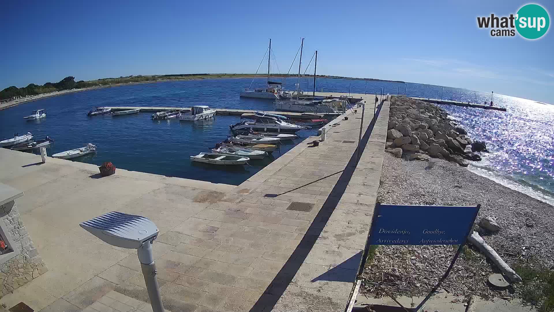 Cámara web de la isla de Unije: explore la belleza de la joya escondida de Croacia