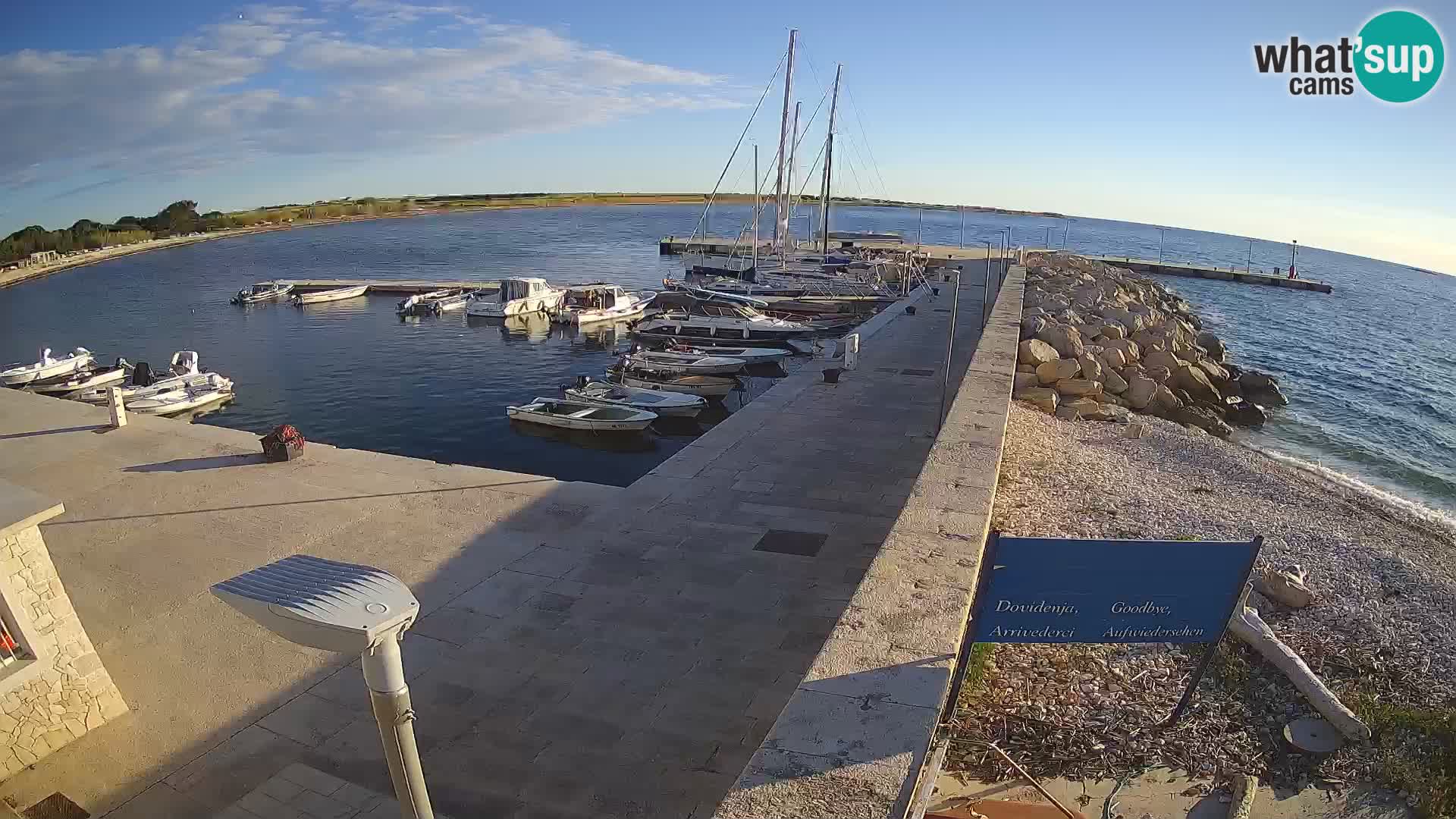 Cámara web de la isla de Unije: explore la belleza de la joya escondida de Croacia