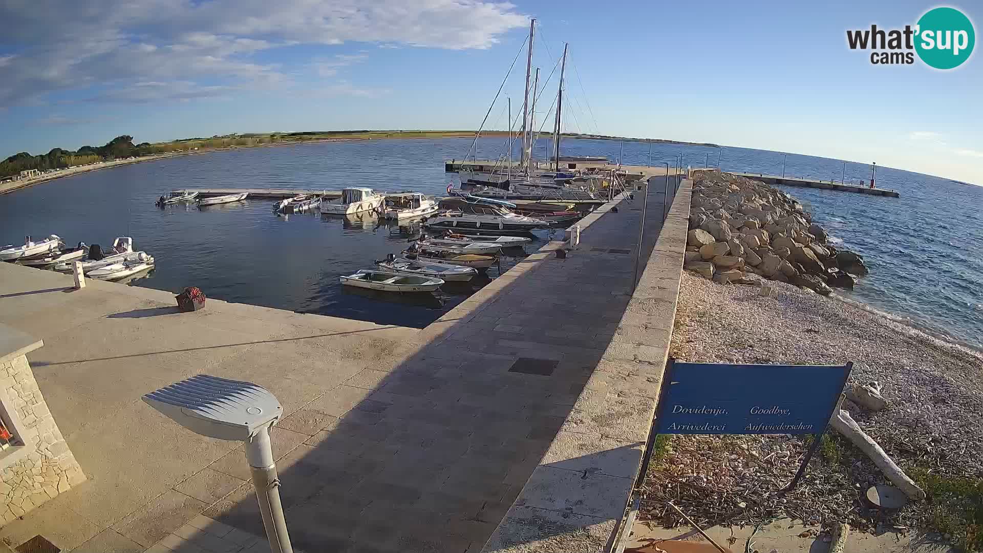 Insel Unije Webcam – Entdecken Sie die Schönheit von Kroatiens verstecktem Juwel