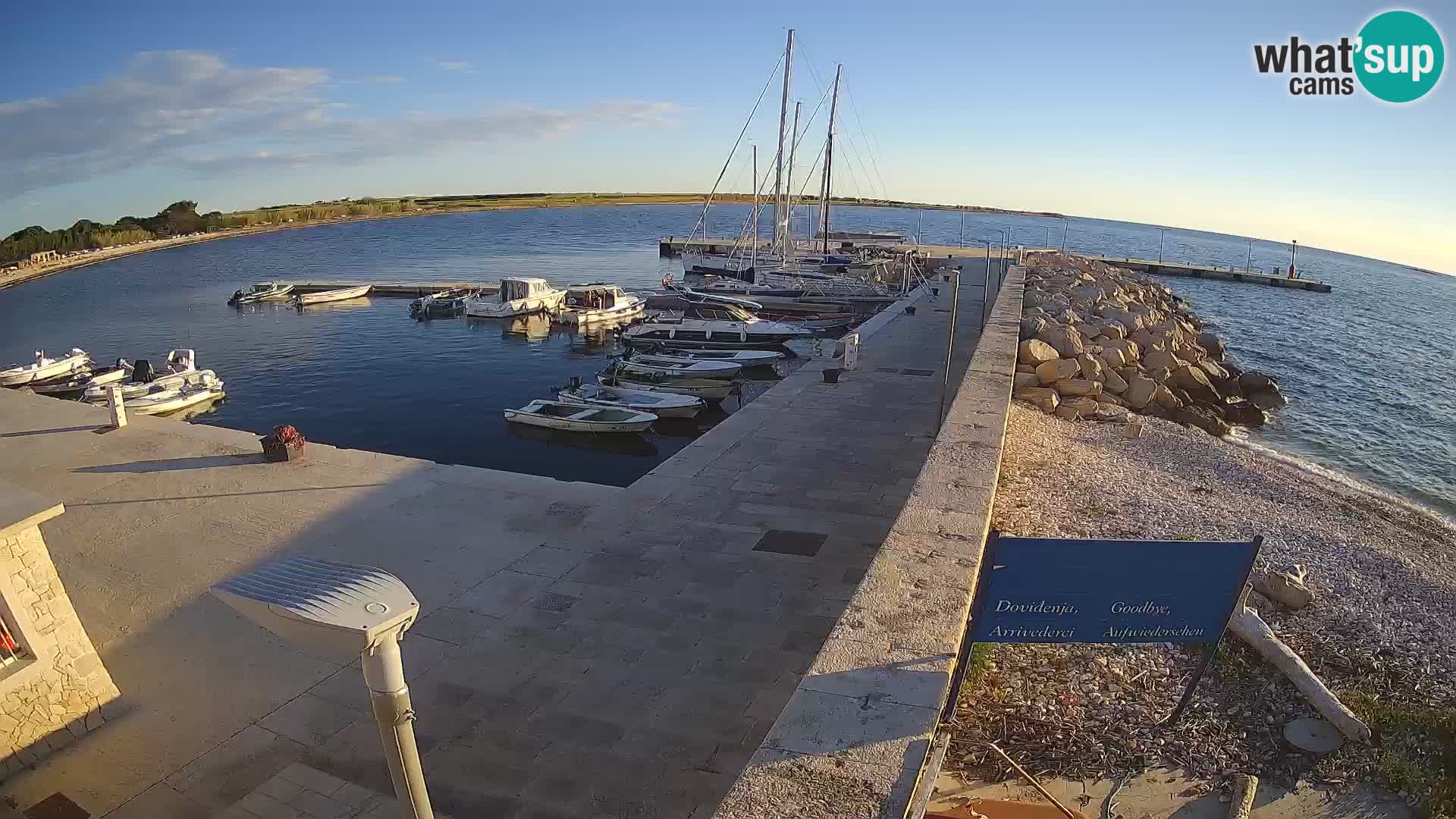 Insel Unije Webcam – Entdecken Sie die Schönheit von Kroatiens verstecktem Juwel