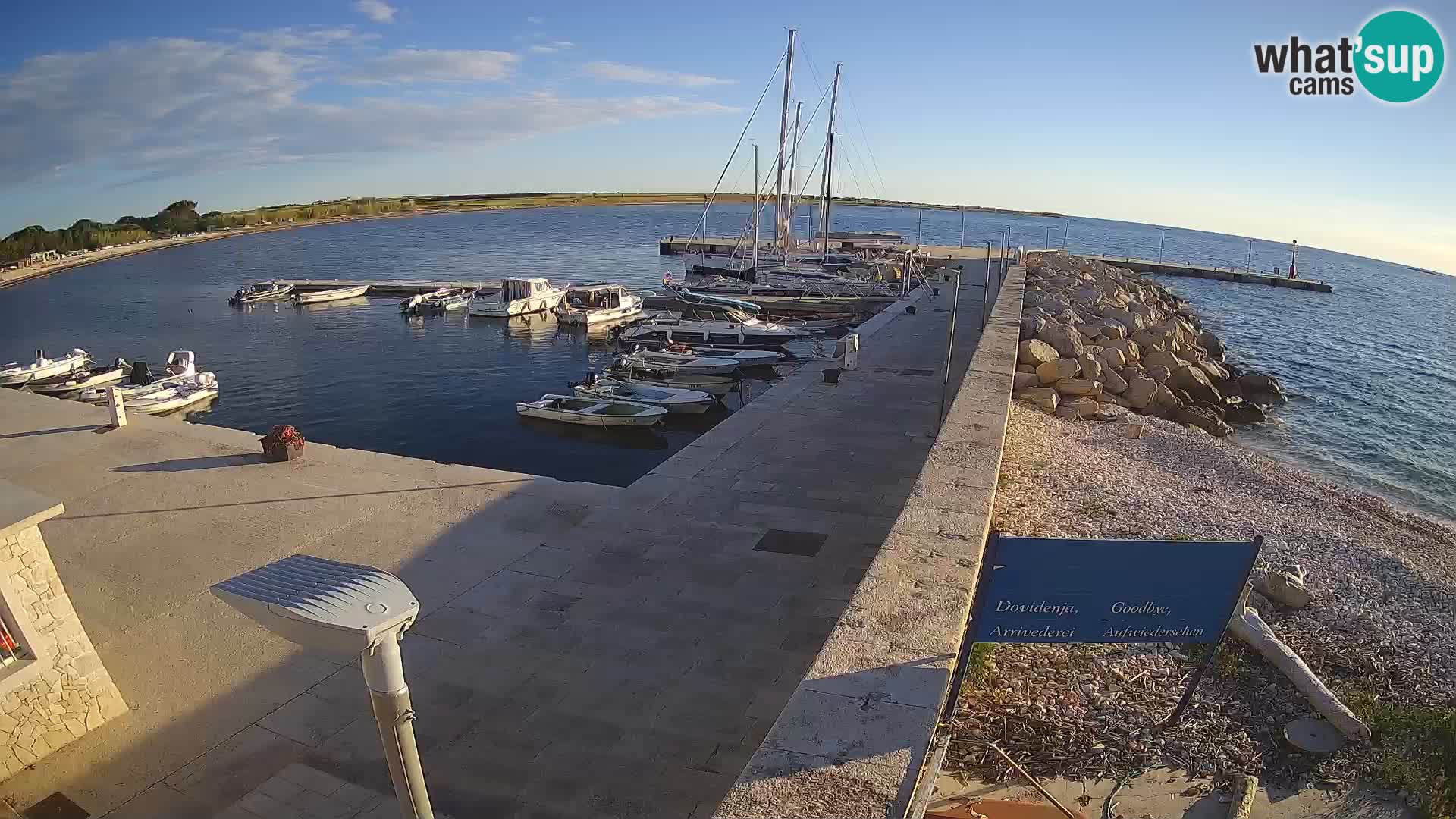 Webcam Isola di Unije – Esplora la bellezza della gemma nascosta della Croazia