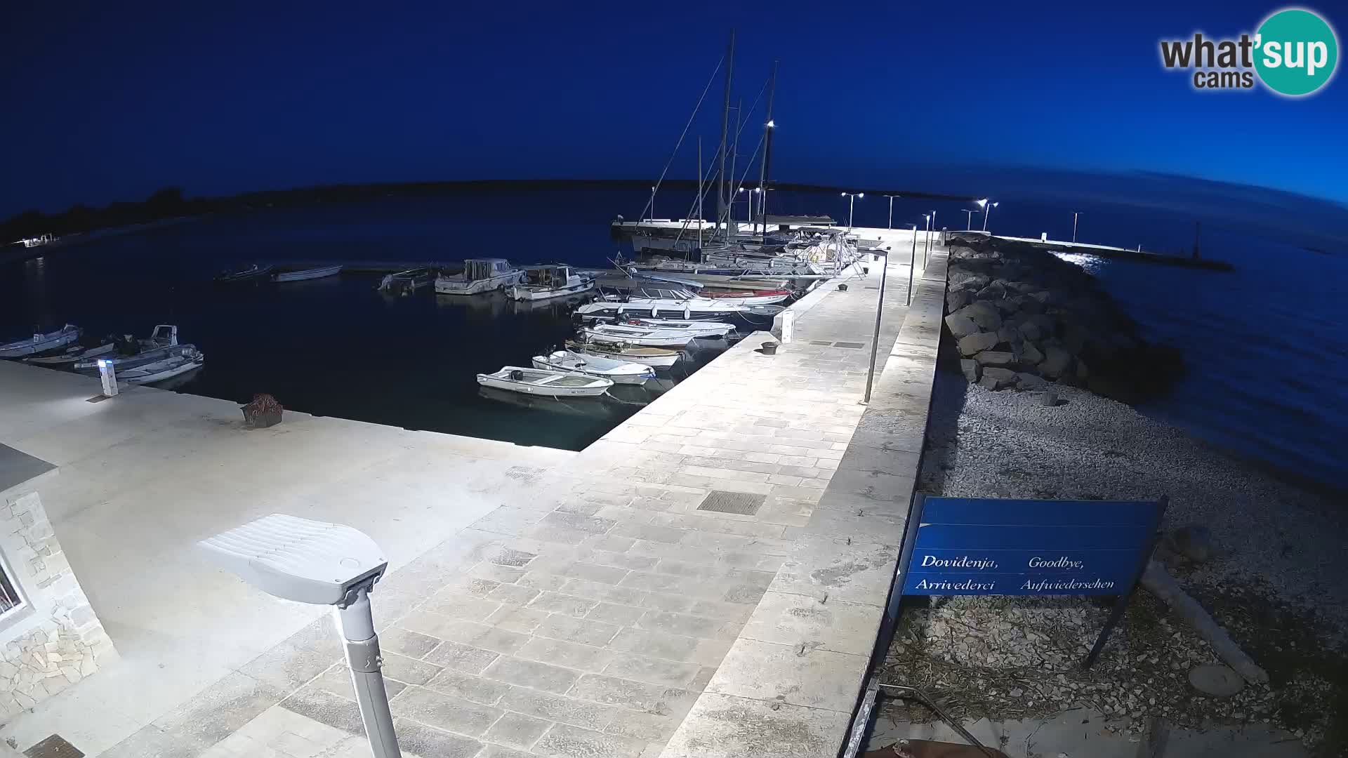 Insel Unije Webcam – Entdecken Sie die Schönheit von Kroatiens verstecktem Juwel