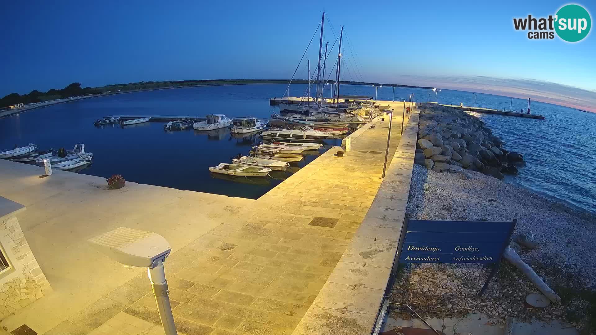 Unije Island Webcam – Explore the Beauty of Croatia’s Hidden Gem