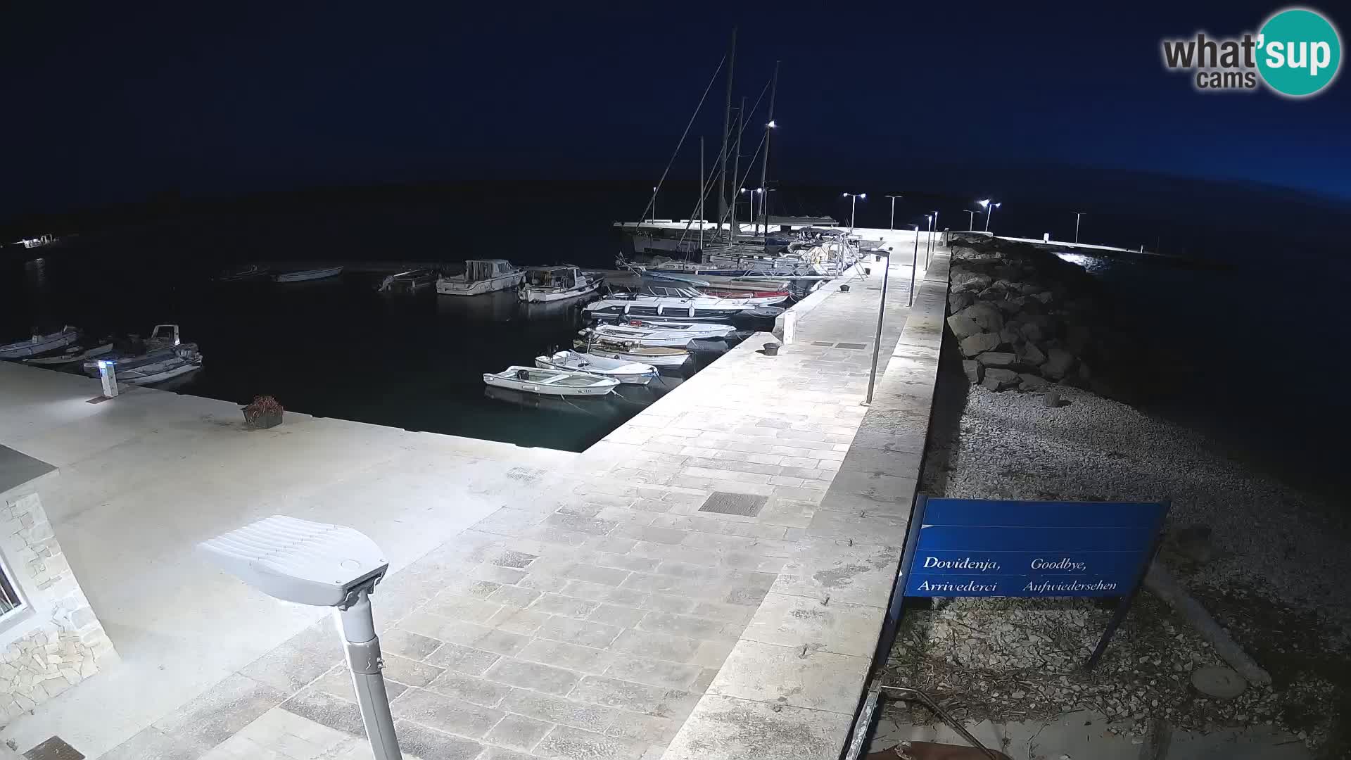 Cámara web de la isla de Unije: explore la belleza de la joya escondida de Croacia