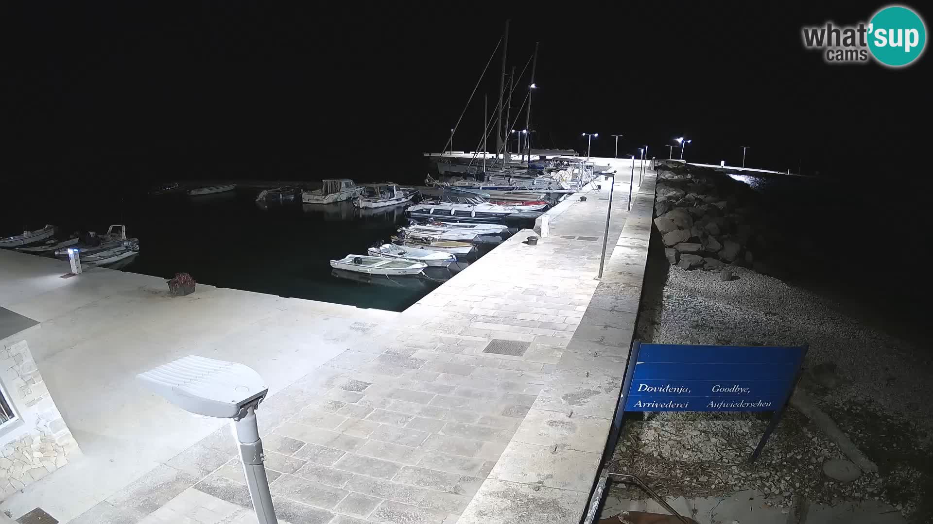 Unije Island Webcam – Explore the Beauty of Croatia’s Hidden Gem