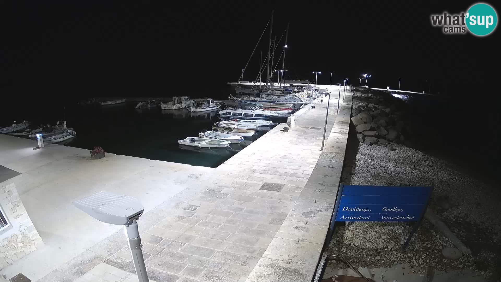 Insel Unije Webcam – Entdecken Sie die Schönheit von Kroatiens verstecktem Juwel