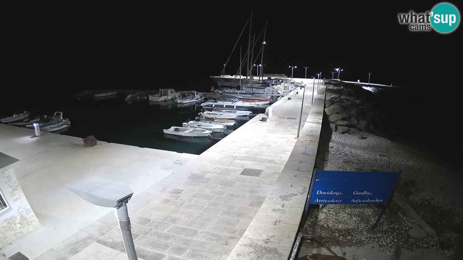 Unije Island Webcam – Explore the Beauty of Croatia’s Hidden Gem