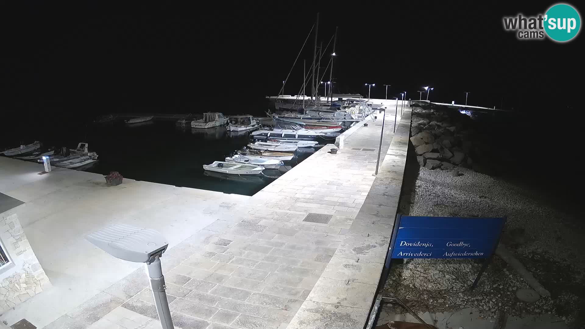 Insel Unije Webcam – Entdecken Sie die Schönheit von Kroatiens verstecktem Juwel