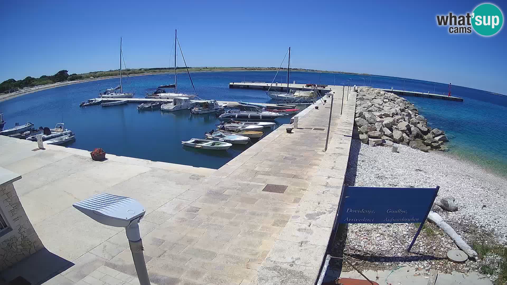 Unije Island Webcam – Explore the Beauty of Croatia’s Hidden Gem
